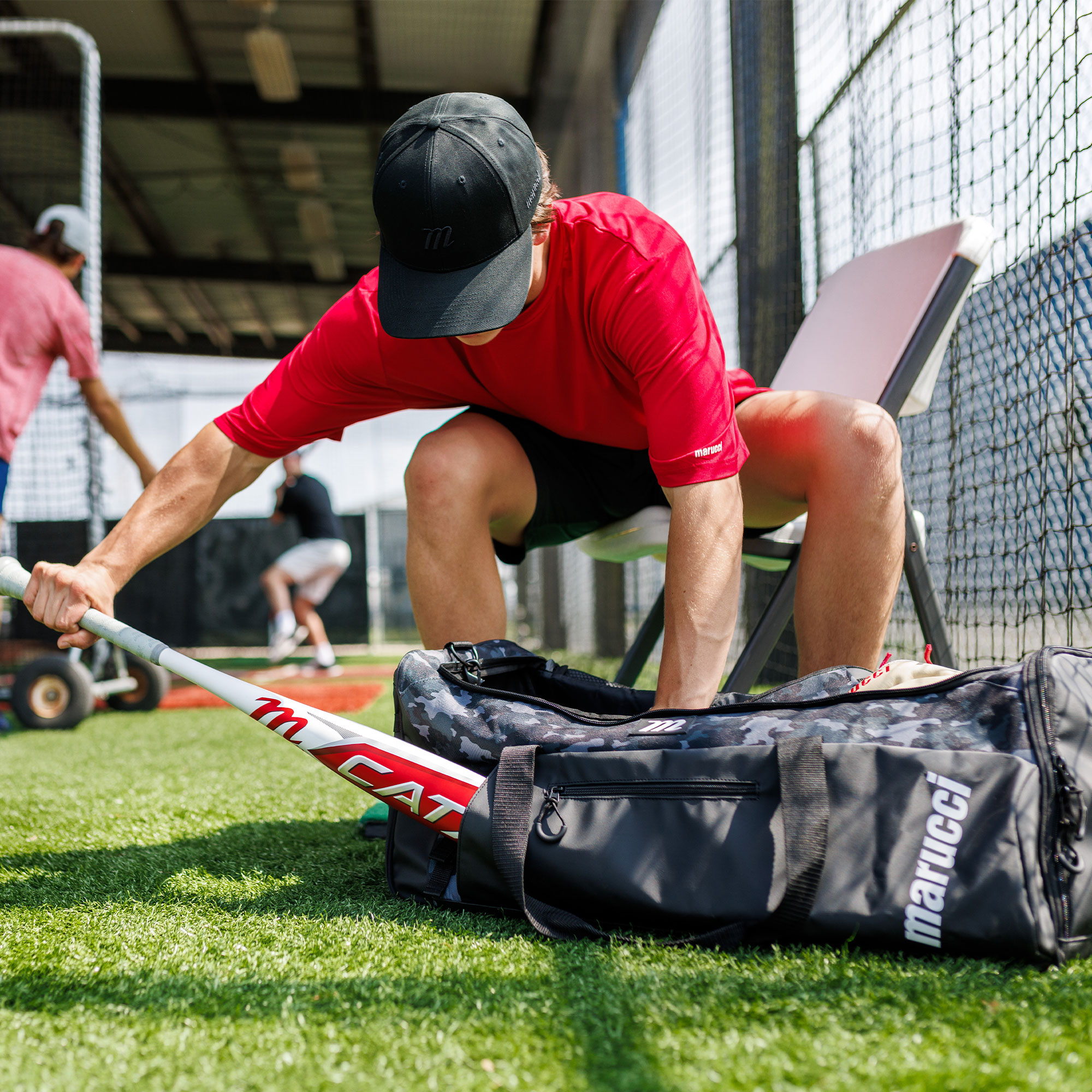バッグ merukeru 2023 Pro Utility Duffel Bag