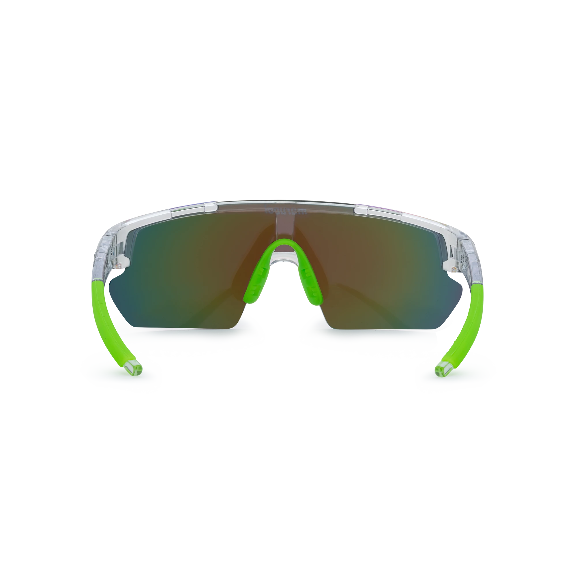 Marucci Youth Shield 2.0 Performance Sunglasses - Clear Translucent