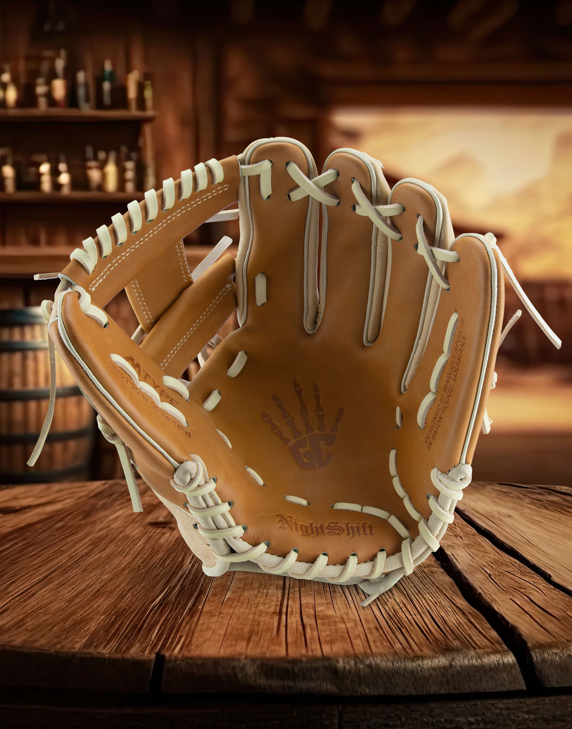 Marucci Nightshift: Western Saddle