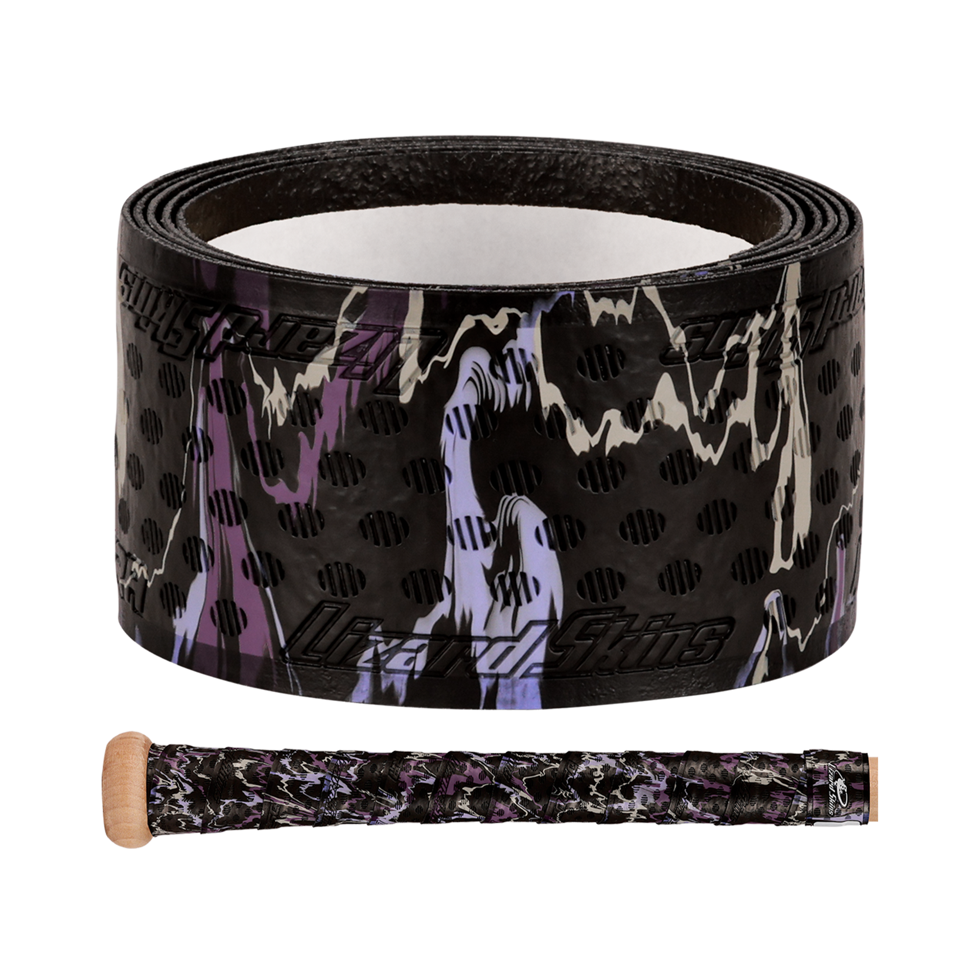 Lizard Skins DSP Ultra Camo Bat Grip Tape : épaisseur 1,8 mm (Shock Camo