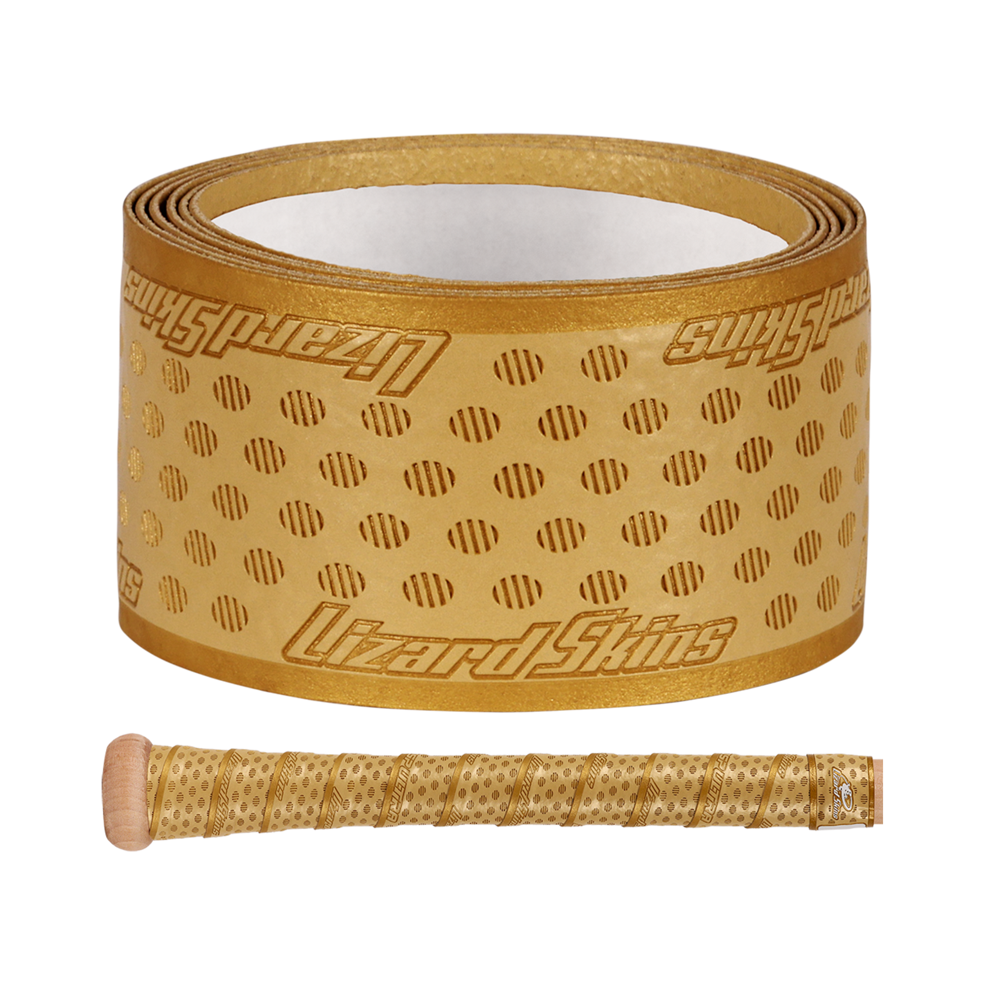 Lizard Skins DSP Ultra Vegas Gold Bat Grip