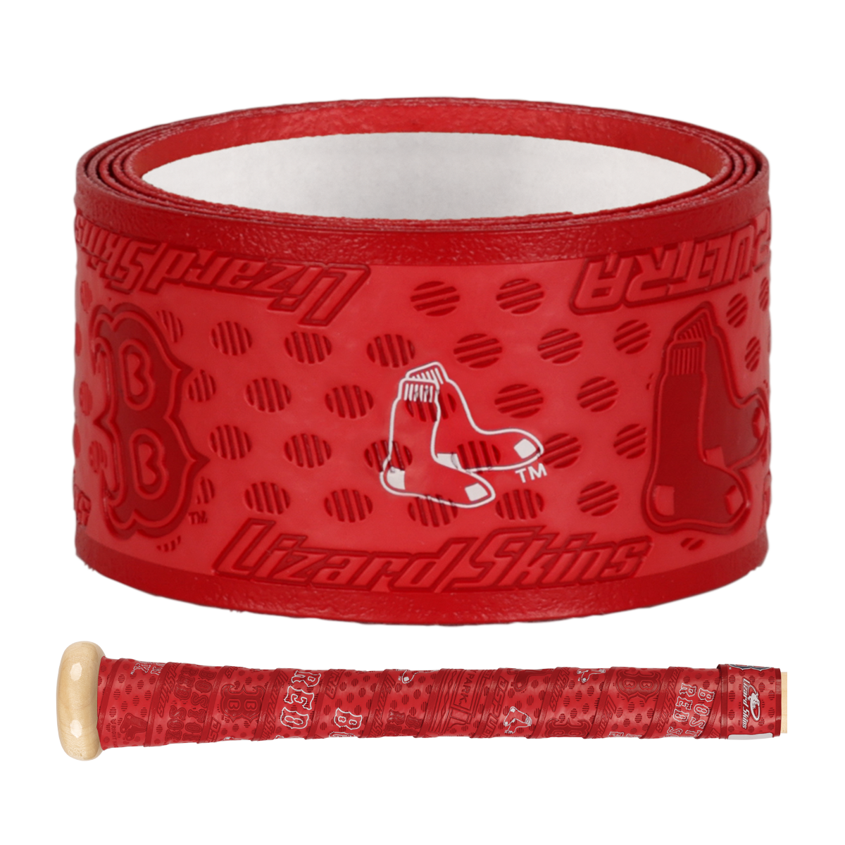 Lizard Skins DSP Ultra MLB Red Sox Bat Grip