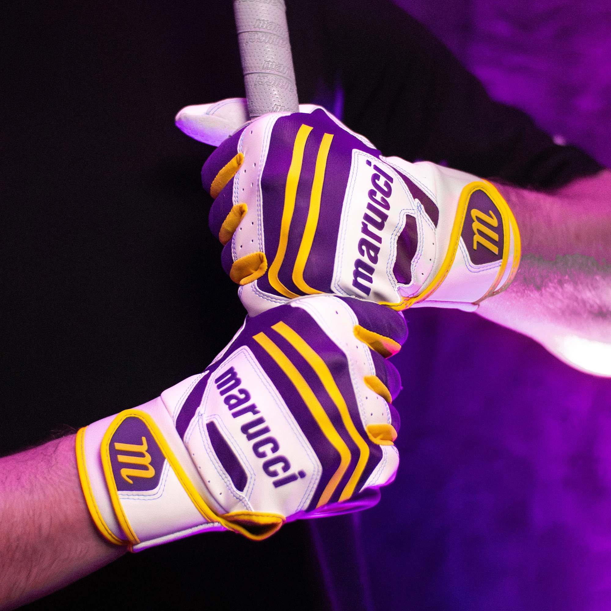 Guanti Baseball Marucci FUZN Guanti Da Battuta Marucci FUZN Adulti