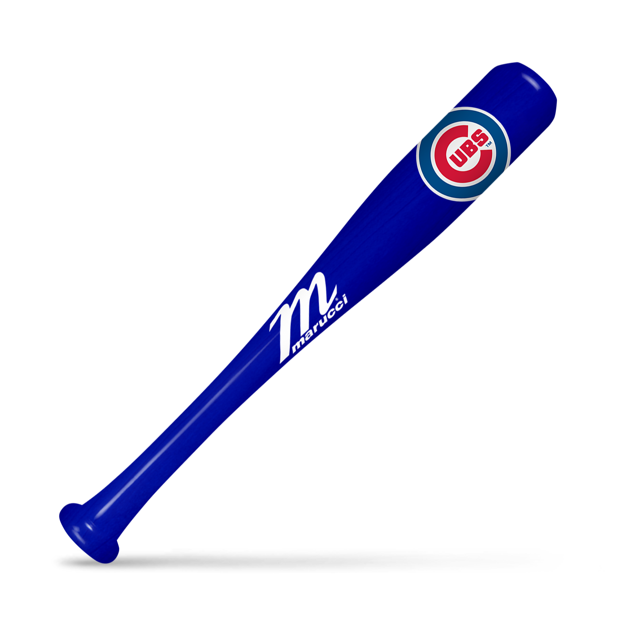 Mini Batte De Baseball Souvenir Chicago Cubs - Bleue, 18 Pouces - Coopersburg Sports