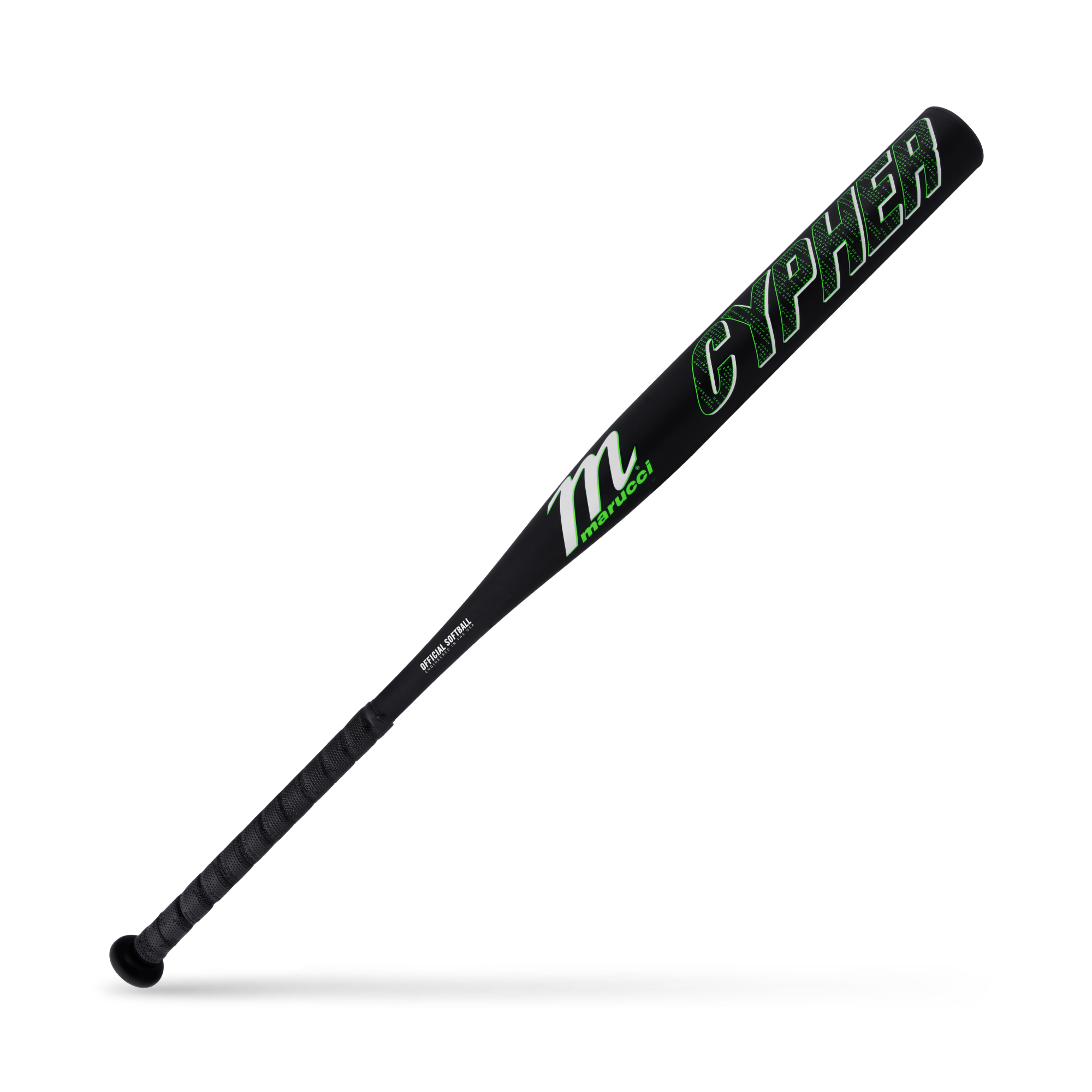 バット Zeronce Marucci Cypher SSUSA Senior Slowpitch Softball Bat 12.75