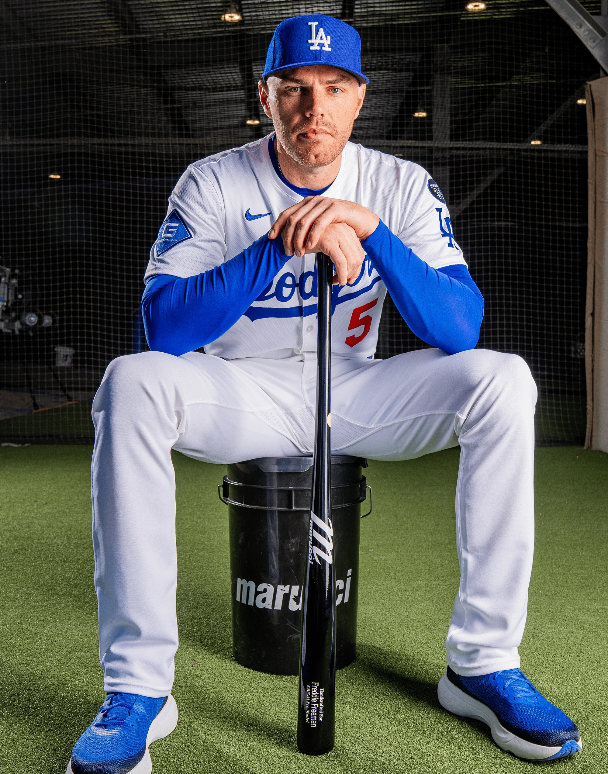 Marucci Freddie Freeman 'FREEMAN5' Pro Exclusive Wood Bat