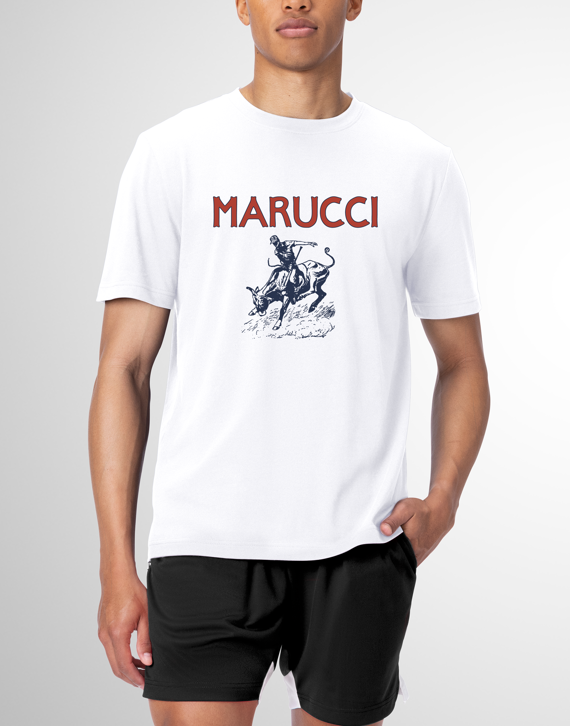 Bull Youth Leadoff Tee