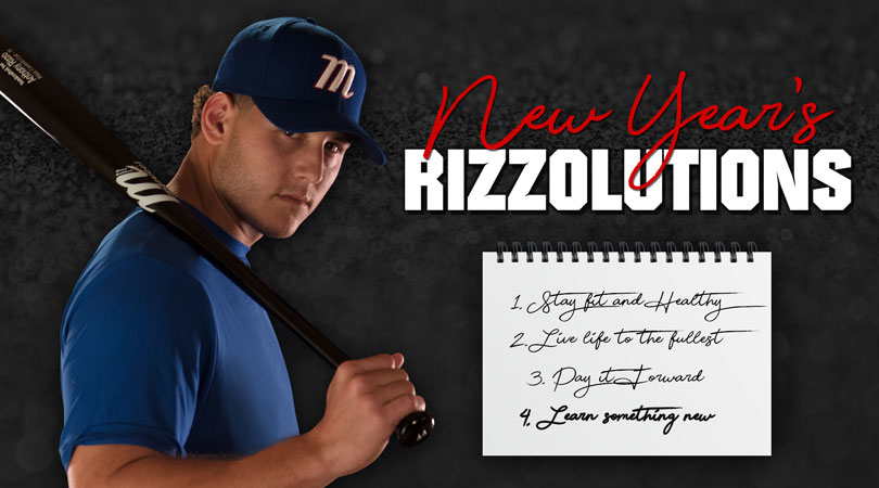 Anthony Rizzo: Always Have Fun - Marucci Sports