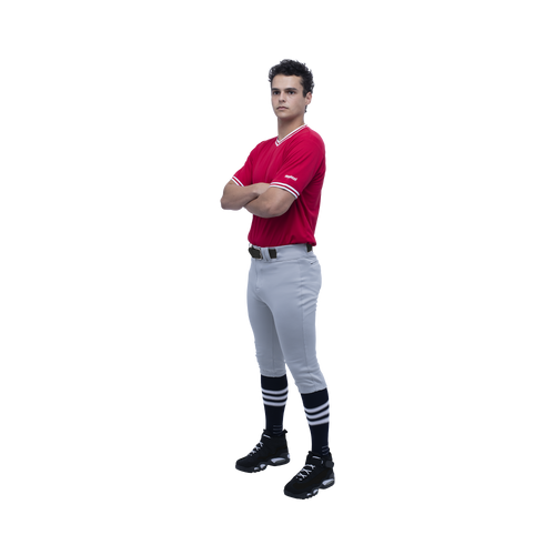 Mens V Neck Baseball Jersey Perfect For Training Competition, Check Out  Today's Deals Now