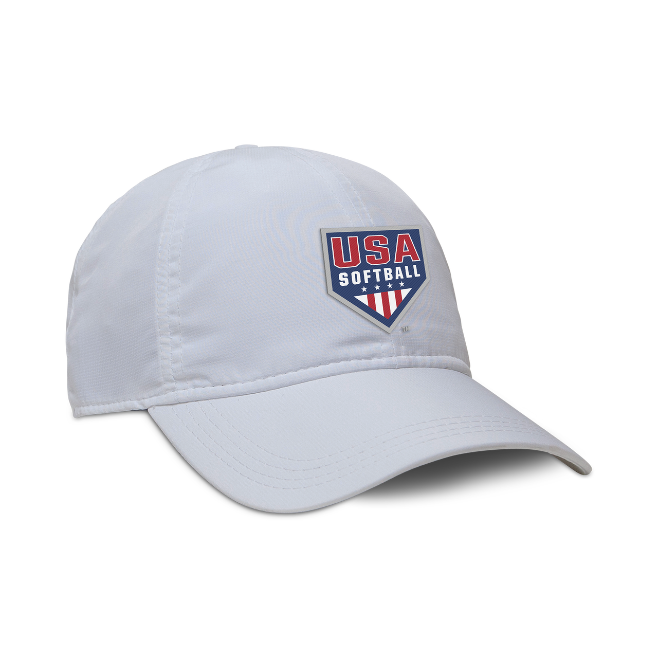 Marucci USA Softball Relaxed Hat White Adult