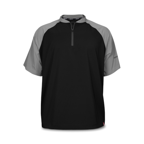 Marucci Short Sleeve Cage Jacket Black Small