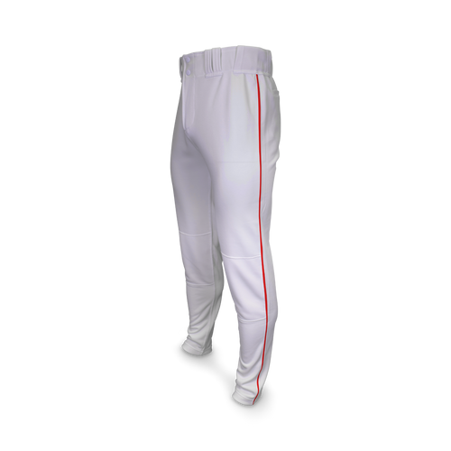 Marucci Tapered Double-Knit Piped Pants