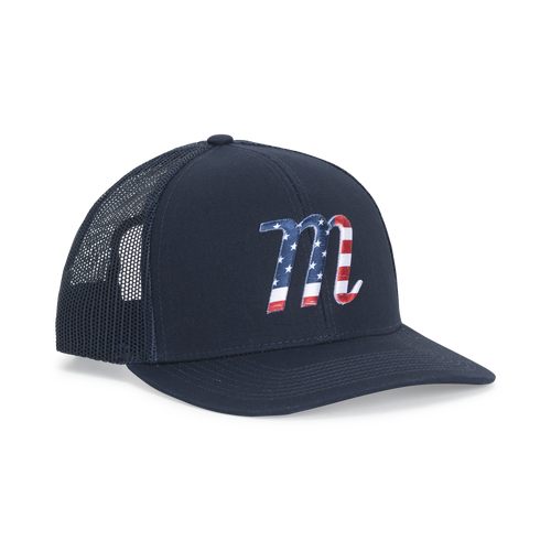 'M Flag' Trucker Hat - Marucci Sports