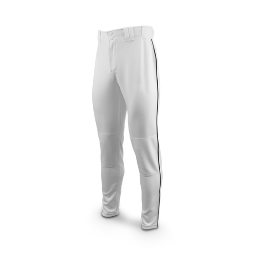 Custom Piped Baseball Pants