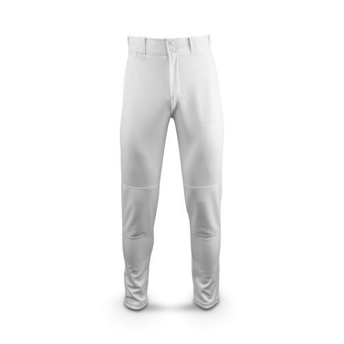 Marucci Elite Tapered Long Baseball Pants - White