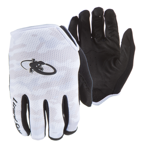 Lizard Skins Komodo Elite V2 Baseball Batting Gloves - Adult size, Adult Unisex, Size: 2XL, White