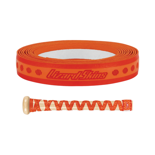 Lizard Skins DSP Ultra X Blaze Orange Bat Grip