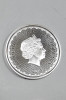 2018 Double Dragon & Pearl of Wisdom Niue Silver Glided Round Medal