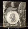 2004 Royal Canadian Maple Leaf with Monkey Privy Silver  Glided Medal