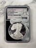 2021 American  Eagle Heraldic T-1  Silver Glided Medal NGC ULTRA CAMEO