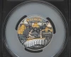2025 Cook Islands 1oz Silver Glided  Hidden Treasure - Grande Europe Medal PCGS