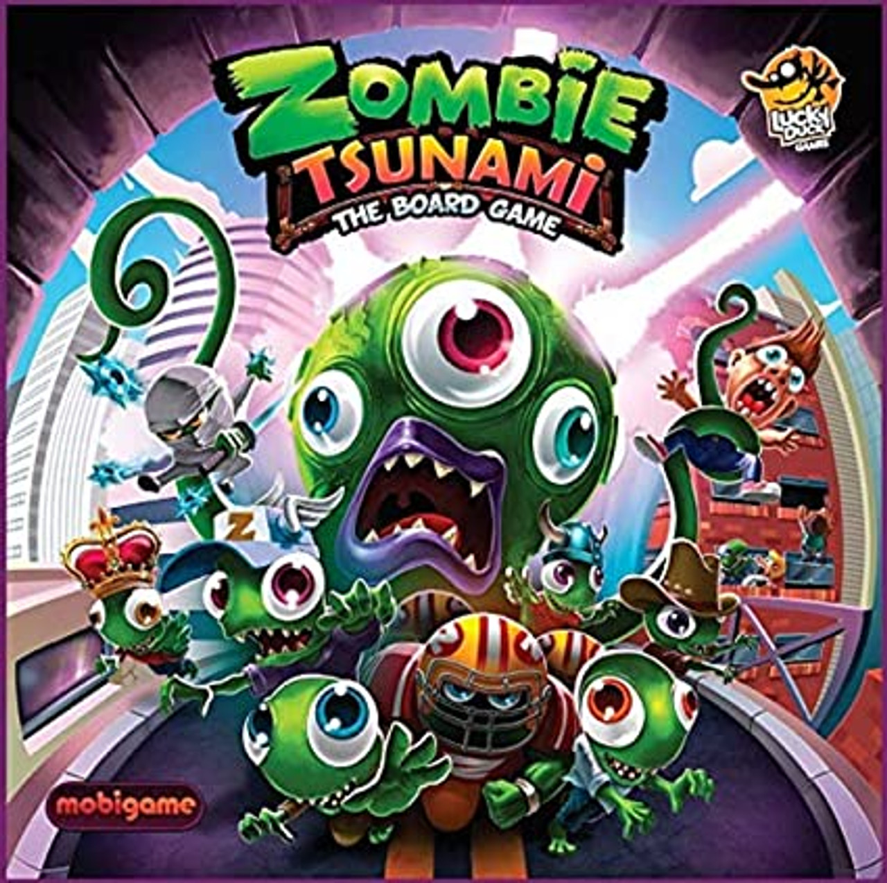 Tabletop Spotlight: Zombie Tsunami - Bell of Lost Souls