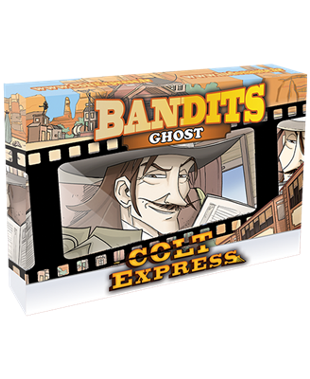 Colt Express Bandit Pack: Ghost Expansion - GAMELANDIA