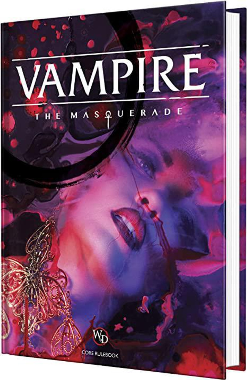 Vampire The Masquerade 5th Edition Core Rulebook - GAMELANDIA