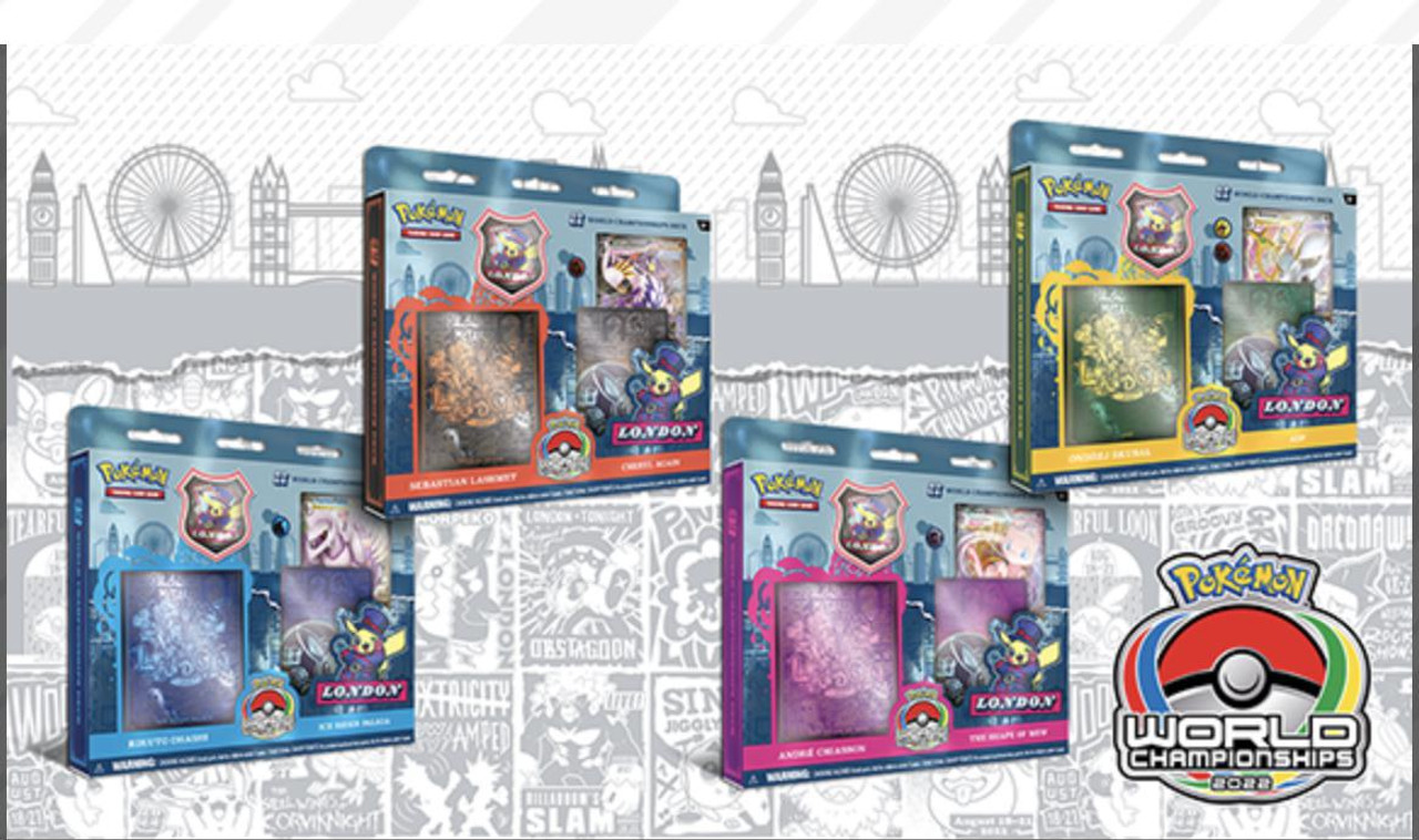 2022 Pokémon World Championships Deck (Sebastian Lashmet, Cheryl Again)