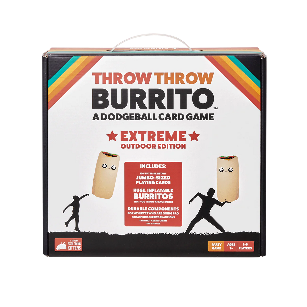 Throw Throw Burrito Extreme Outdoor Edition - GAMELANDIA