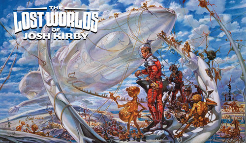 The Lost Worlds Of Josh Kirby - Mission Log