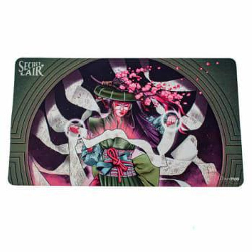 Azami, Lady of Scrolls Playmat Secret Lair: If Looks Could Kill, Magic the Gathering
