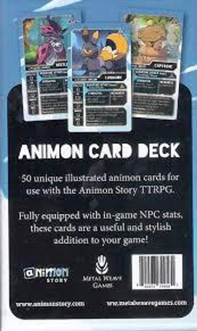 Animon Story: Card Deck