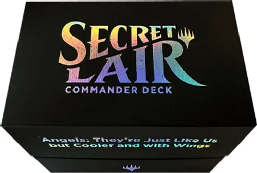 Secret Lair Commander Deck Angels They're Just Like Us but Cooler and with Wings