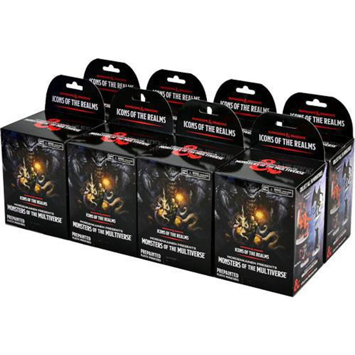 D&D: IR: Multiverse Monsters Brick (8 packs)