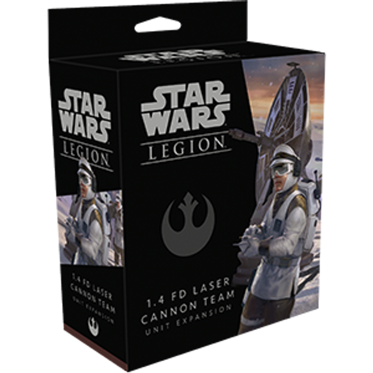 Star Wars: Legion - 1.4 FD Laser Cannon Team Unit Expansion