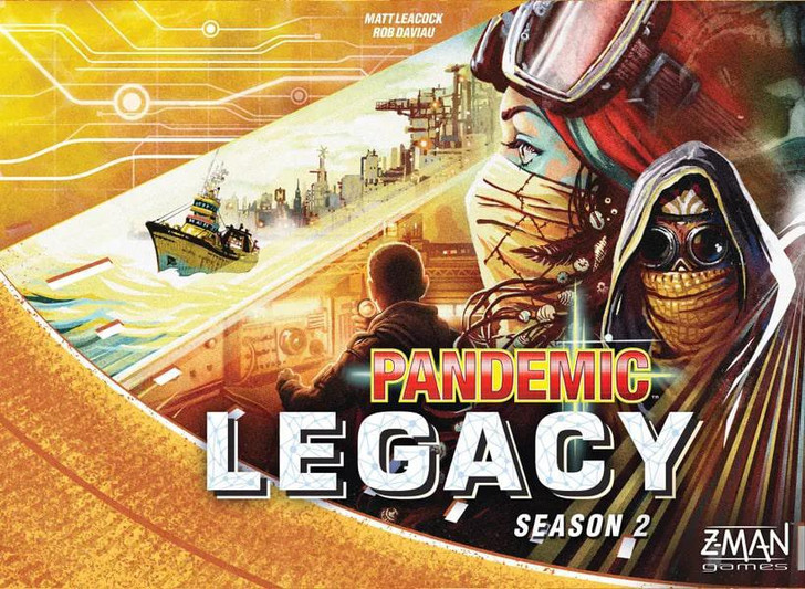 Pandemic Legacy - Season 2