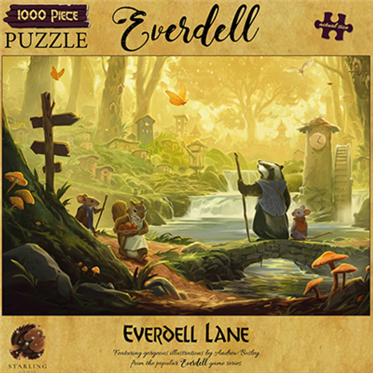 Everdell Lane 1000 Piece Puzzle
