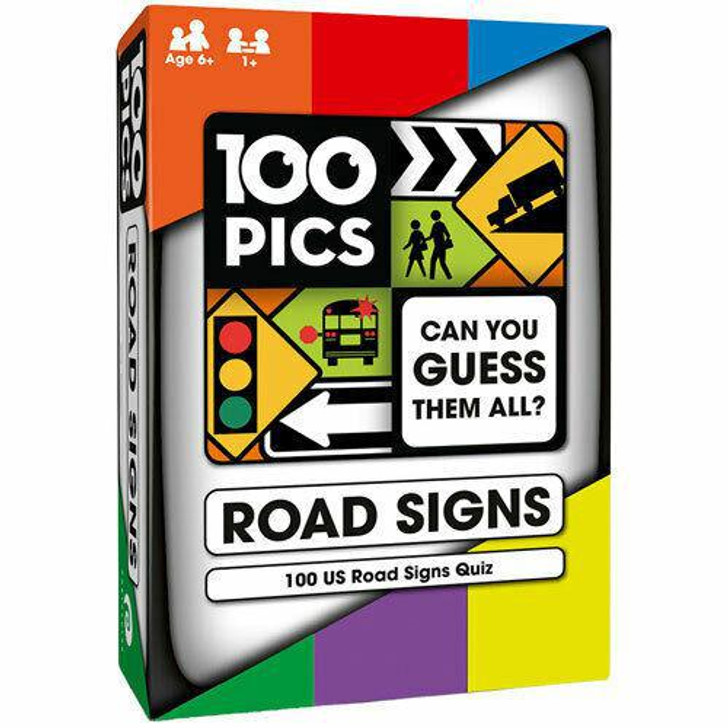 100 PICS US Road Signs