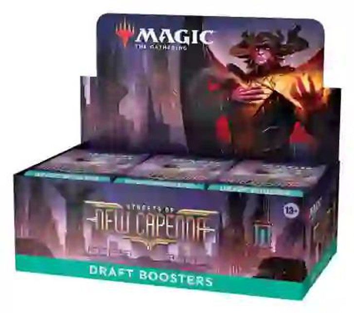 Magic The Gathering: Streets of New Capenna - Draft Booster