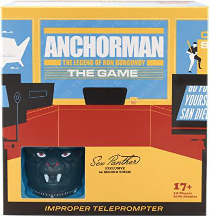 Anchorman The Legend of Ron Burgundy The Game