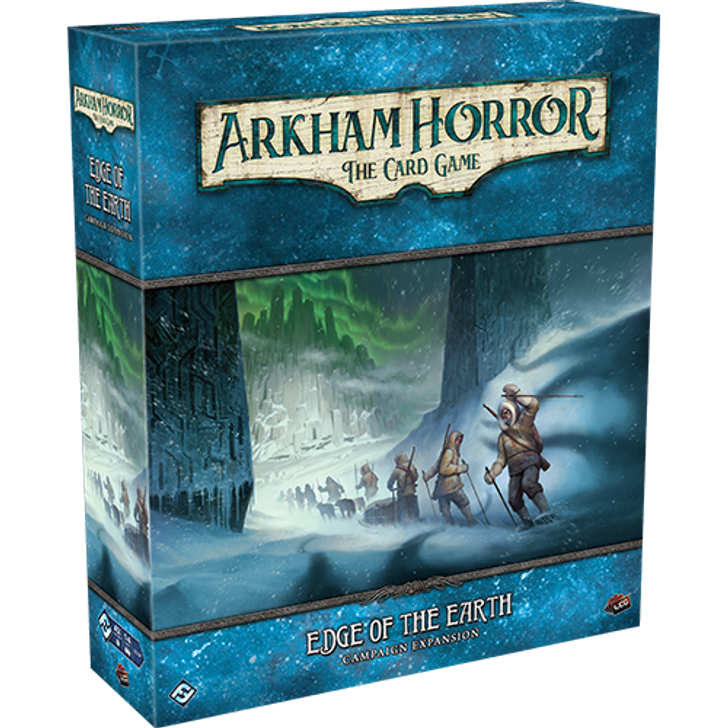 Arkham Horror: The Card Game: Edge of the Earth: Campaign Expansion