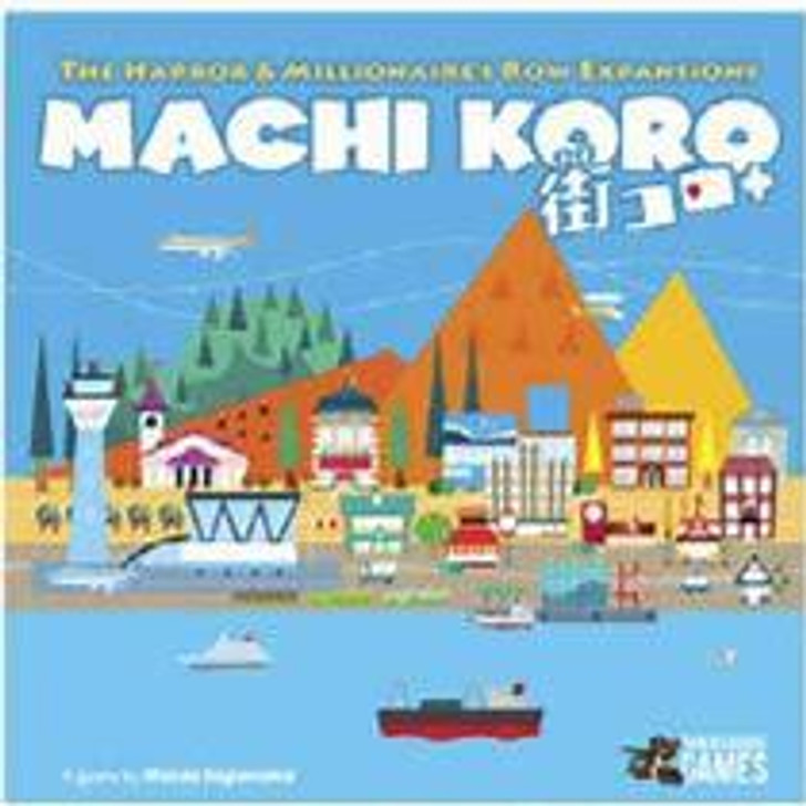 Machi Koro: The Harbors and Millionaire's Expansion