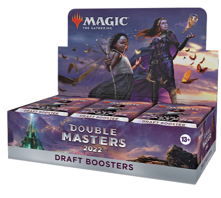 Magic The Gathering Double Masters 2022 Draft Booster