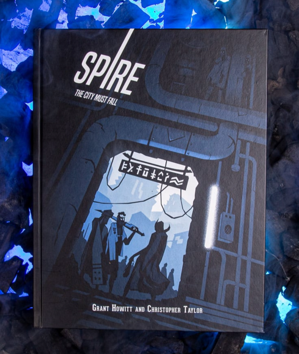 Spire Core Rulebook 5th Anniversary