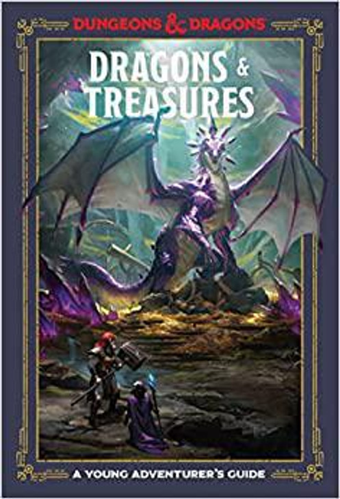 D&D: Dragons & Treasures - A Young Adventurer's Guide
