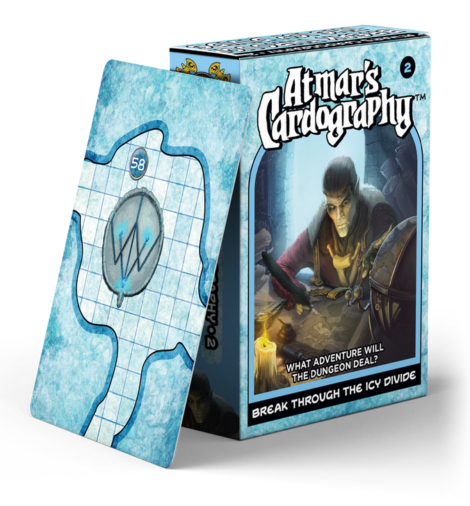 Cardography: Breakthrough the Icy Divide