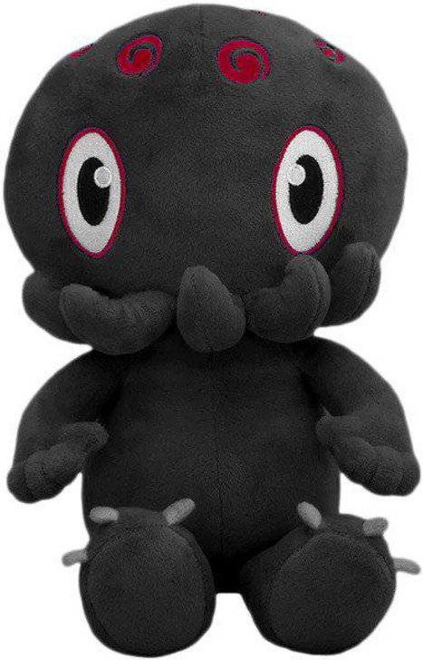 C is for Cthulhu BLACK Plush