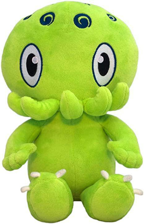 C is for Cthulhu GREEN Baby Plush