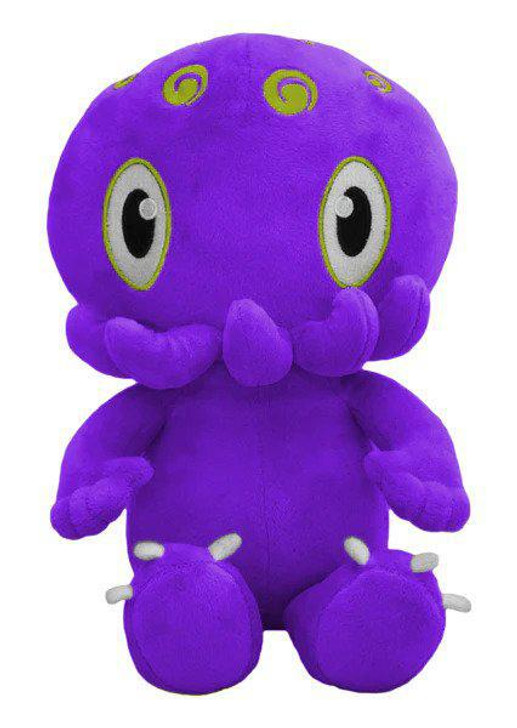 C is for Cthulhu PURPLE Plush